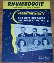 Rhumboogie From Argentine Nights With The Ritz Brothers and The Andrew Sisters