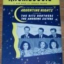 Rhumboogie From Argentine Nights With The Ritz Brothers and The Andrew Sisters