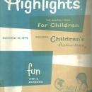 Highlights For Children Magazine December 15, 1979 The World of Tomorrow