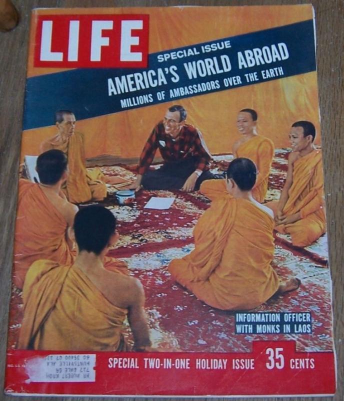 Life Magazine December 23, 1957 Special Double Issue America's World Abroad