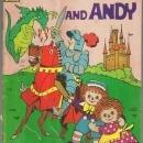 Raggedy Ann and Raggedy Andy December 1972 #3 Gold Key Comic Sir Knight Dragon