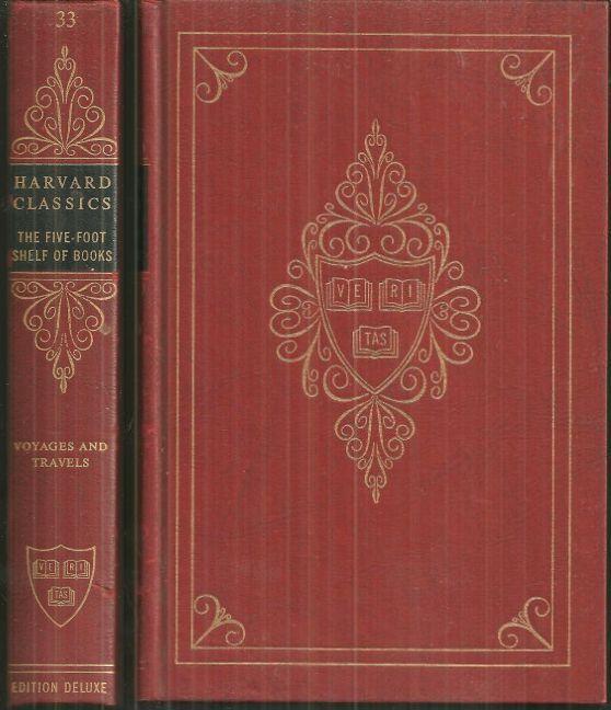 Voyages and Travels Ancient and Modern Harvard Classic 1963 Volume 33 Red Cover
