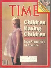 Time Magazine December 9, 1985 Children Having Children Teen Pregnancy Cover