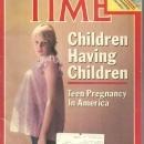 Time Magazine December 9, 1985 Children Having Children Teen Pregnancy Cover