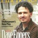 Fine Books and Collections Magazine Winter 2011 Dave Eggers On the Cover