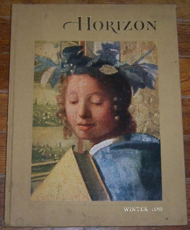Horizon Magazine of the Arts Winter 1969 Wales, Vermeer, War of the Roses