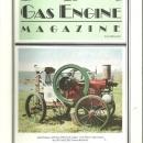 Gas Engine Magazine January 1992 1910 4 HP IHC Famous #SA6545 on Cover
