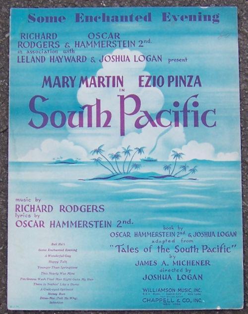 Some Enchanted Evening From South Pacific 1949 Music