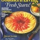 Southern Living Magazine January 2011 Fresh Starts, Elegant Citrus Tart on Cover