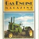 Gas Engine Magazine January 1986 G. P. Widetread Tractor on Cover
