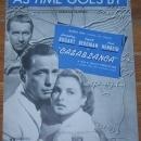 As Time Goes By From Casablanca Starring Humphrey Bogart 1939 Sheet Music