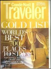 Conde Nast Traveler Magazine January 2006 Gold List/Shangri-La's Last Stand