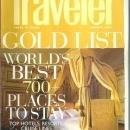 Conde Nast Traveler Magazine January 2006 Gold List/Shangri-La's Last Stand