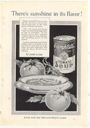 Campbell Tomato Soup 1926 Advertisement