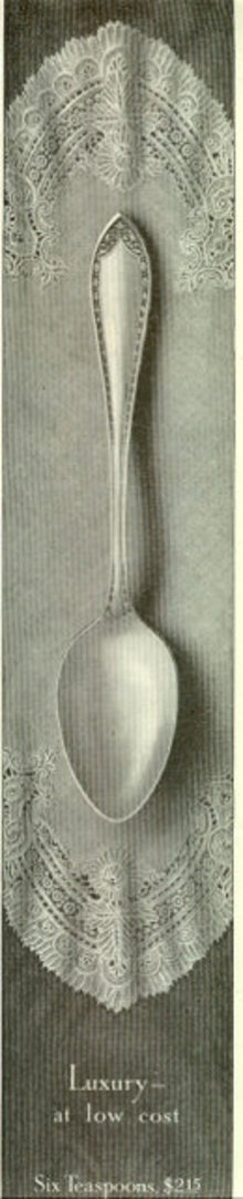 Community Silver 1916 Magazine Advertisement