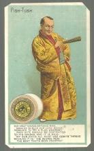 Victorian Trade Card for J. & P. Coats' Best Six Cord Thread Pish-Tush