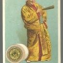 Victorian Trade Card for J. & P. Coats' Best Six Cord Thread Pish-Tush