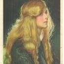 Vintage Picture Sweet Sixteen, Painted by Arnold Mountfort New York Sunday World