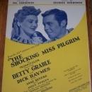 Aren't You Kind of Glad We Did From The Shocking Miss Pilgrim 1946 Sheet Music