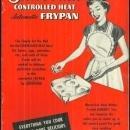 Sunbeam Controlled Heat Automatic Frypan 1953 Recipes and Instructions