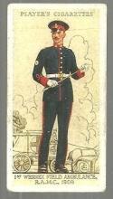Vintage Player's Cigarette Card with The 1st Wessex Field Ambulance #24