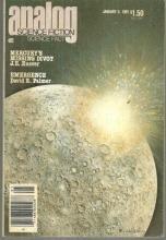 Analog Science Fiction Science Fact Magazine January 5, 1981 David Palmer