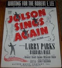 Waiting for the Robert E. Lee From Jolson Sings Again Starring Larry Parks 1949