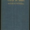 Tower of Babel an Outline of Humanetics by Richard Wetherill 1952 1st edition