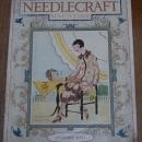 Needlecraft Magazine January 1927 Useful Novelties in Reed Work, Aprons