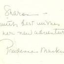 Thundering Sneakers Signed by Prudence Mackintosh 1st edition with Dust Jacket