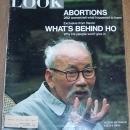 Look Magazine January 21, 1969 North Vietnam's Ho Chi Minh on cover