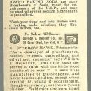 Victorian Trade Card for Arm and Hammer Useful Birds of America The Sparrow Hawk