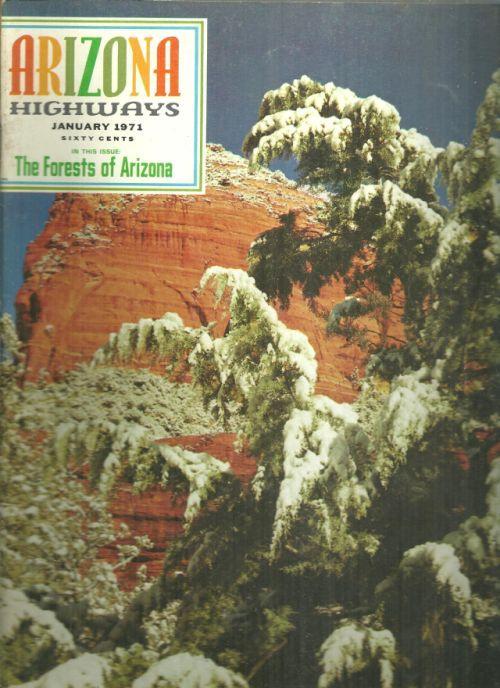 Arizona Highways Magazine January 1971 The Forests of Arizona