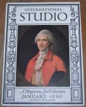 International Studio with Connoisseur Magazine January 1930 Thomas Eakin's Art