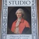 International Studio with Connoisseur Magazine January 1930 Thomas Eakin's Art
