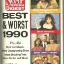 Soap Opera Digest Magazine January 8, 1991 Best and Worst of 1990 on Cover