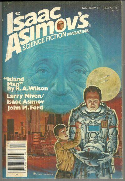 Isaac Asimov's Science Fiction January 19, 1981 Island Man by R. A. Wilson