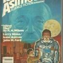 Isaac Asimov's Science Fiction January 19, 1981 Island Man by R. A. Wilson