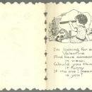 Whitney Made Vintage Valentine Card with Boy in Sailor Suit To My Valentine