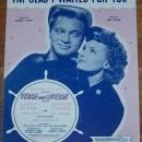 I'm Glad I Waited for You From Tars and Spars Starring Janet Blair 1945 Music