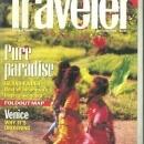 Conde Nast Traveler Magazine December 1992 Pure Paradise Island Finder