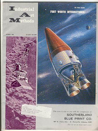 Industrial Art Methods Magazine October 1966