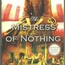 Mistress of Nothing by Kate Pullinger 2009 Advance Review Copy Historical Novel