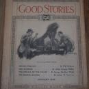Good Stories Magazine January 1930 Victorian Fiction, Recipes, Household