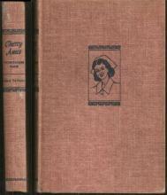 Cherry Ames Mountaineer Nurse by Julie Tatham 1951 Red Tweed Cover #12