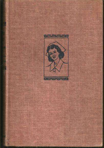 Cherry Ames Mountaineer Nurse by Julie Tatham 1951 Red Tweed Cover #12