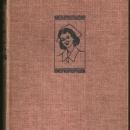 Cherry Ames Mountaineer Nurse by Julie Tatham 1951 Red Tweed Cover #12