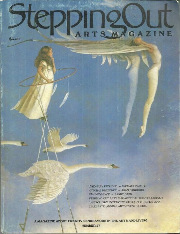 Stepping Out Arts Magazine Number 27 Creative Endeavors in the Arts and Living