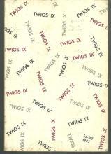 Twigs IX Number 2 Spring 1973 Poetry and Stories from Southern Authors