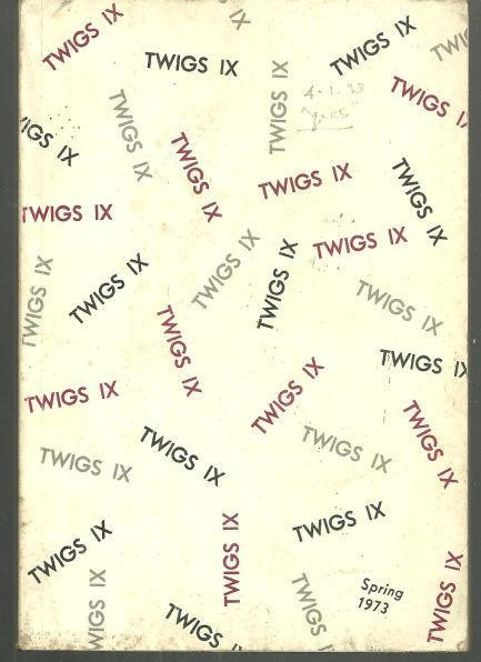 Twigs IX Number 2 Spring 1973 Poetry and Stories from Southern Authors